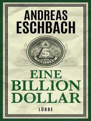 cover image of Eine Billion Dollar